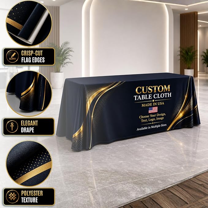 Custom Table Cloth for Table by BCB Print - Image 5