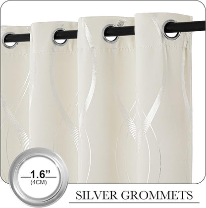 NICETOWN Blackout Curtains Panels - Image 3