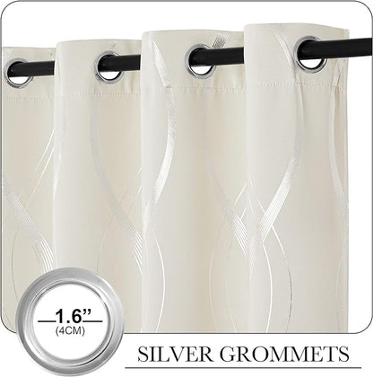 NICETOWN Blackout Curtains Panels - Image 3