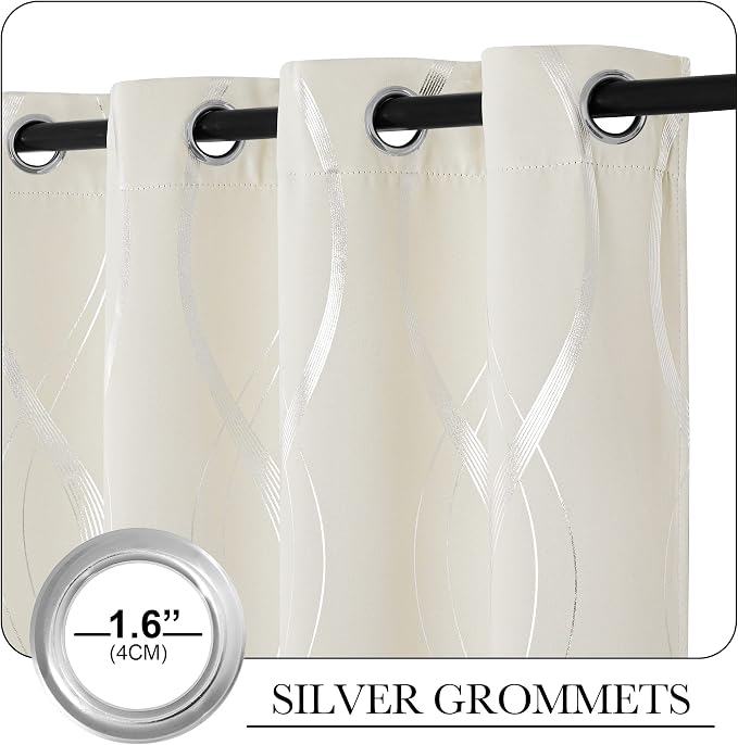 NICETOWN Blackout Curtains Panels - Image 3
