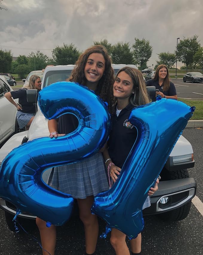 Navy Blue 29 Balloon - Image 3