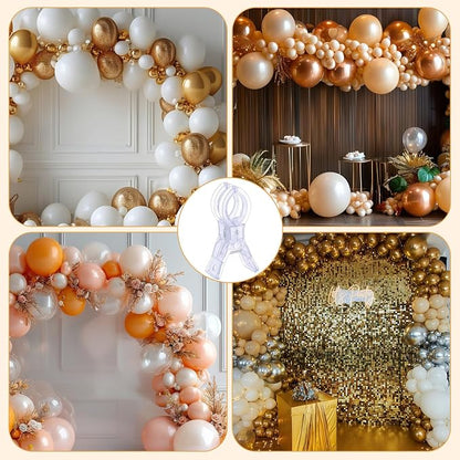 10 Pcs Large Balloon Arch Clips Transparent Clips - Image 5