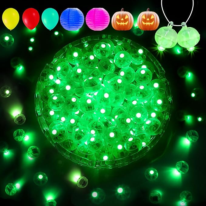 Aogist 50Pcs Balloon Lights by Aogist