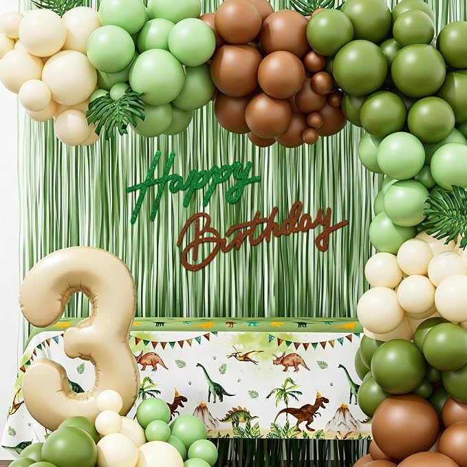 TONIFUL Happy Birthday Sign for Backdrop by TONIFUL