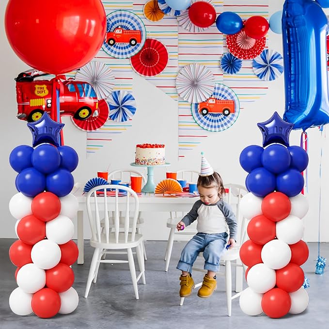 Balloon Stand, Balloon Arch Stand, 7 Feet Balloon Arch Kit of 2, Adjustable - Image 5