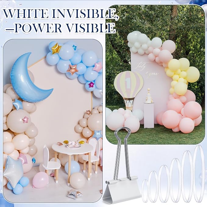 316 Pcs Balloon Garland Clip Kit - Image 6