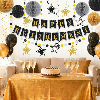 Happy Retirement Party Decorations - Image 4