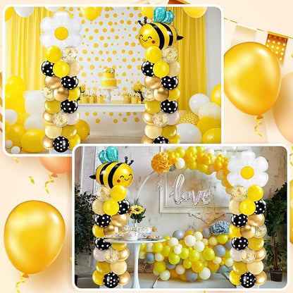 Kasyat 2 Sets Bee Theme Party Balloon Column Stand Kit - Image 7