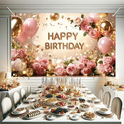 Birthday Backdrop Happy Birthday Backdrop - Image 4
