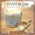 Relaxation Gifts for Women. 6 Self Care Gifts, Mineral-Rich Vanilla Bath Salt, Pumpkin Spice Bath Soap, Bath Bomb Truffles. Spa kit That Will Leave her Skin so Soft.