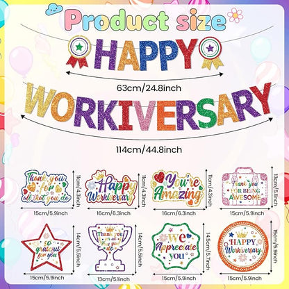 Happy Work Anniversary Party Decorations - Image 3
