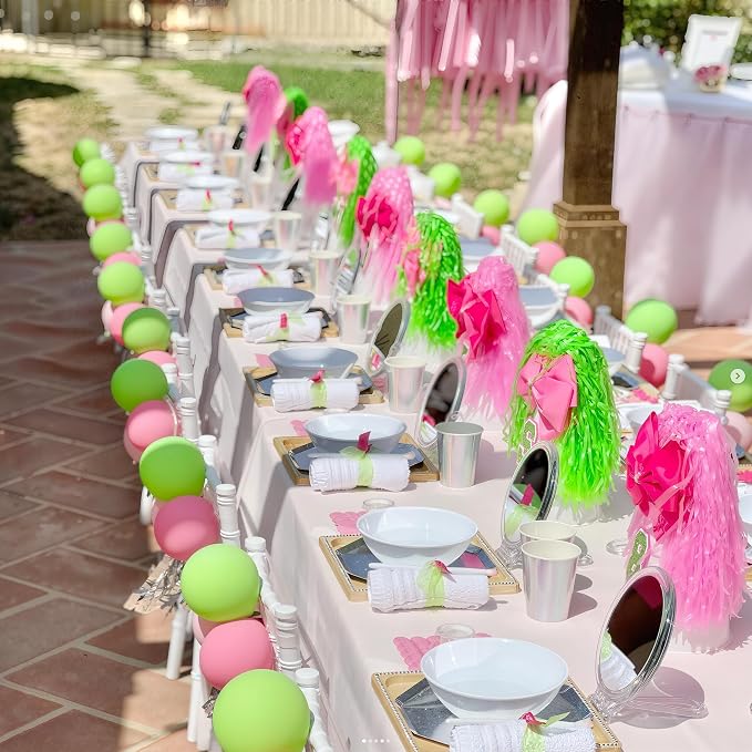 Pink and Green Balloons - Image 5