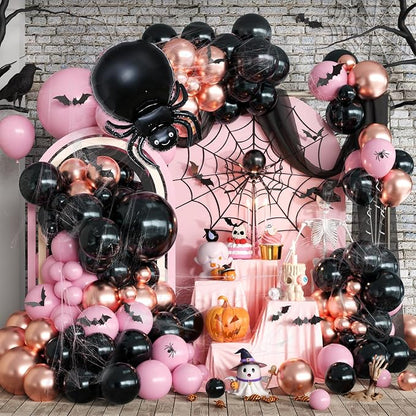 Halloween Balloon Arch Garland Kit by Saxuxu