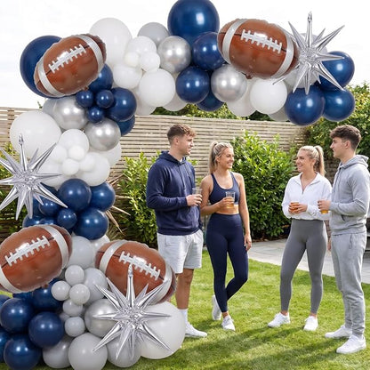 Cowboy Football Balloon Arch Garland Kit - Image 6