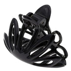 Camila Paris CP853 French Hair Clip for Women Thick Hair for Long Curly Wavy Hair, Black, Girls Hair Claw Clips Fashion Styling Hair Accessories for Women, Strong Hold No Slip Grip, Made in France