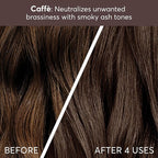 Madison Reed Color Therapy, Caffe, Color Depositing Hair Mask & Deep Conditioning Treatment, Intensely Hydrating, Refreshes Color & Tone, Keratin & Argan Oil, 4 Fl Oz (118 mL)