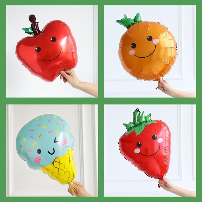 Hungry One Caterpillar Balloon Garland Kit - Image 6