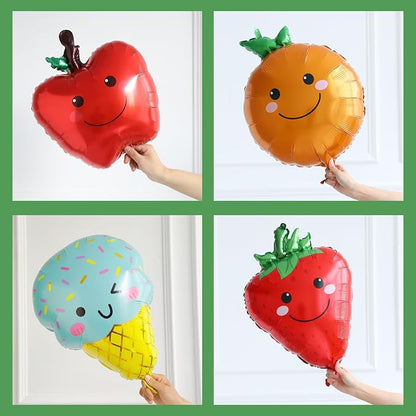 Hungry One Caterpillar Balloon Garland Kit - Image 6