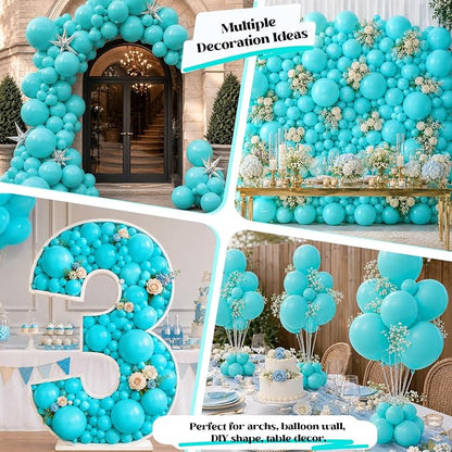 Teal Balloons - Image 6
