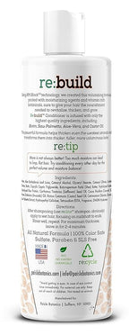 NATURAL Volumizing Shampoo and Conditioner for Hair Growth - DHT Blocking Formula with Biotin for Thinning Hair and Hair Loss Prevention for Men & Women