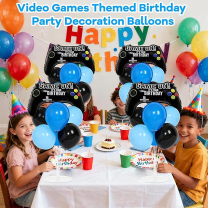 4 Sets Video Game Birthday Party Balloons Stand Kit - Image 7