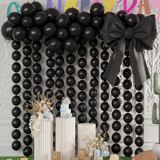100 Pcs Link Balloon Quick Linking Latex Connected Balloons Linkable - Image 8