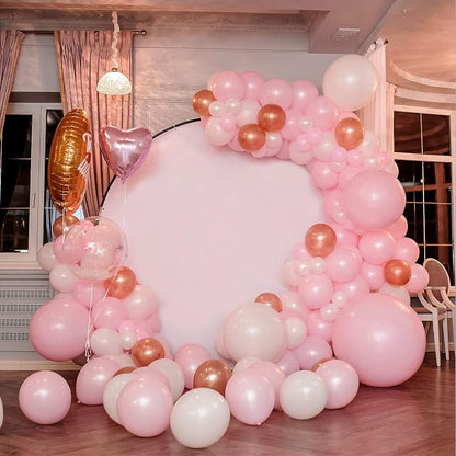 50 Pack Light Pink Balloons 12 Inch - Image 4