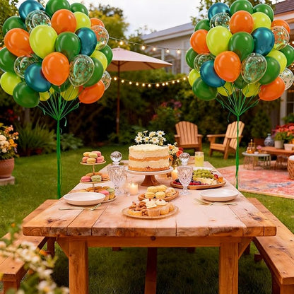 60pcs Dinosaur Balloons 12inch - Image 7