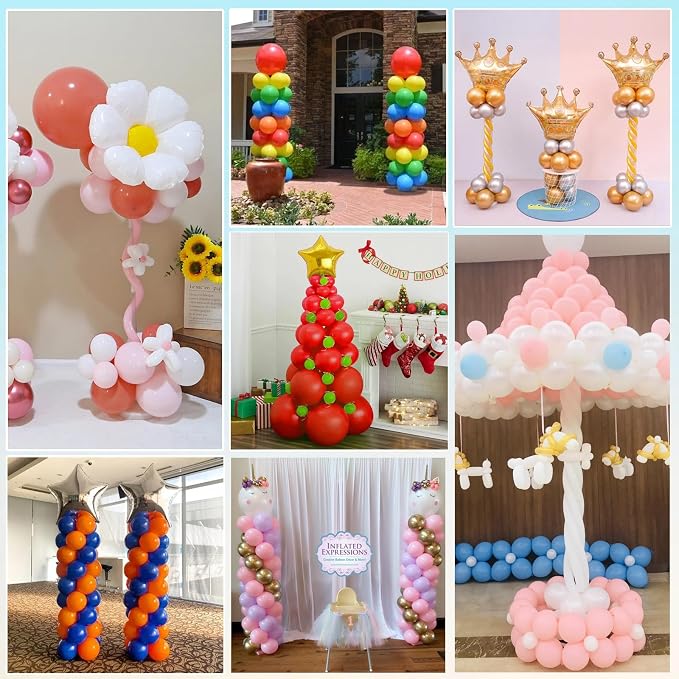 Voircoloria Balloon Column Stand Kit - Image 6