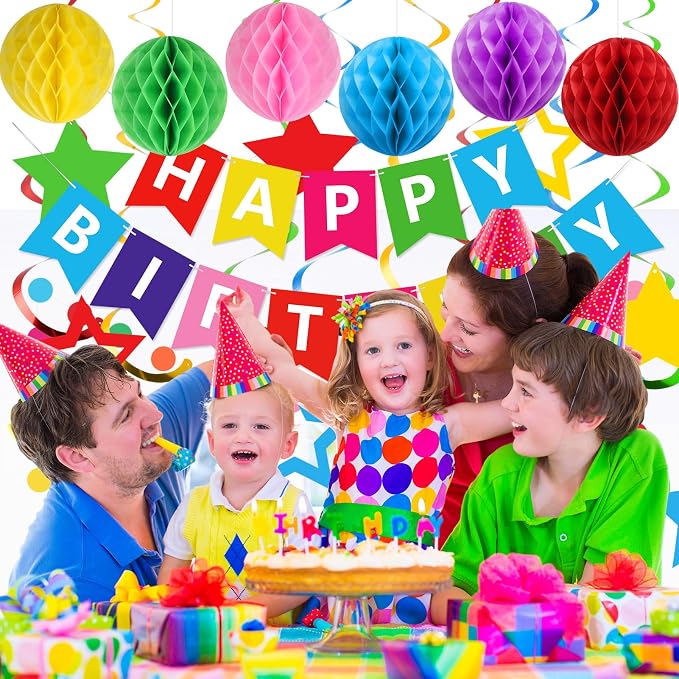 meowtastic Birthday Decorations Happy Birthday Banner - Image 5
