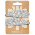 2PCS Rhinestone Hair Clips,Snap Hair Accessories,Decorative Hair Clips,Rhinestone Barrettes For Women Girls(SET13)