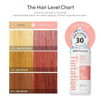 Red by Kiss Tintation Semi-Permanent Hair Color, Aloe Vera Water Based, Argan Oil, Olive Oil, Collagen & Keratin, Long-Lasting Color Dye (Rose Gold, 2 Pk, 5 Fl Oz)