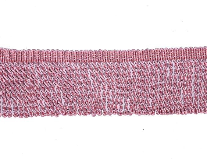 BEL AVENIR Bullion Fringe Trim Curtain Fringes 10 Yard x 2.5 Inches Sewing | - Image 3