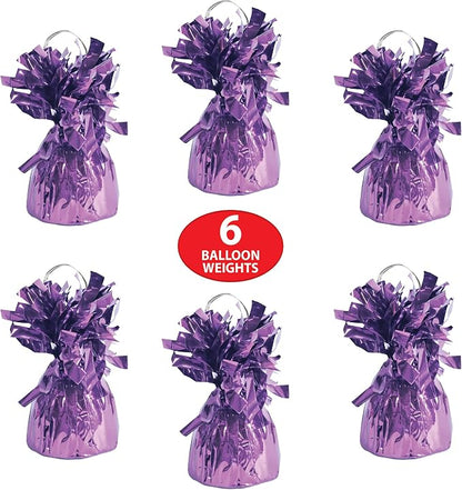 Beistle Metallic Wrapped Balloon Weights, Centerpieces and Table Décor - Image 4