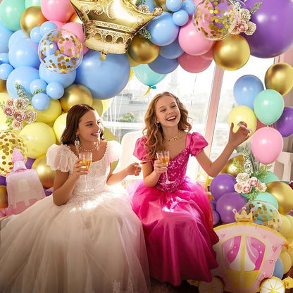 102pcs Princess Balloon Garland Arch Kit - Image 5