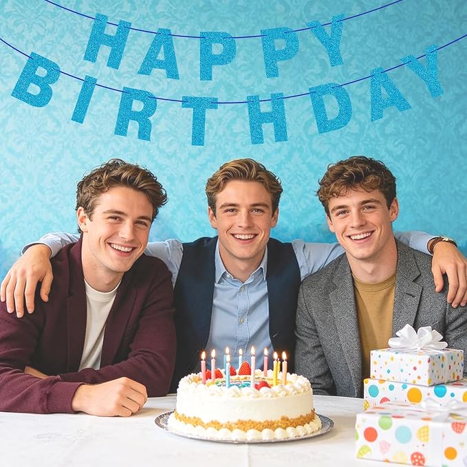 131 PCS Custom Birthday Banner DIY Letter Banners Personalized Banner | Make - Image 5