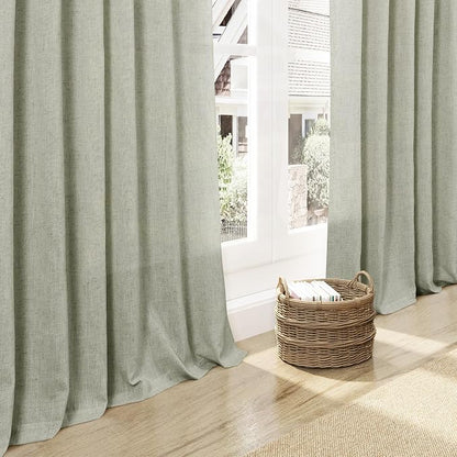 Sage Curtains 90 inches Long 2 panels - Image 6