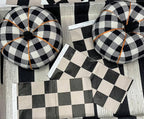Checkered Black Hair Foils for Highlighting and Coloring - Aluminum Foil Sheets, Salon Hair Foils, 5"x10.75", 500 Foil Sheets for Professional Hair Stylists