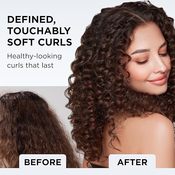 Style Factor EDGE BOOSTER Extra Shine & Moisture Rich Foam Mousse | Lightweight Styling for Curls, Waves, Braids, Locs & Protective Styles | Volume & Shine | With Argan Oil | 9 fl oz