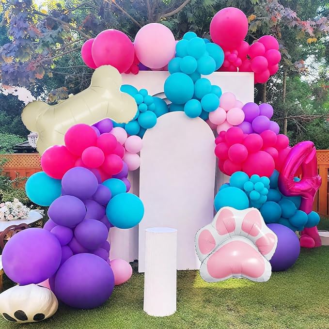 Paw Print Balloons - Image 4