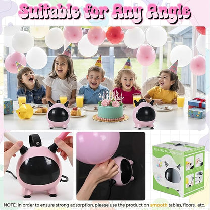Balloon Pump Electric, Portable Balloons Inflator Air Pump - Image 6
