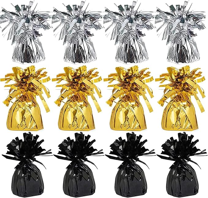 Metallic Balloon Weights, Birthday Party Favors, Novelty and Gag Gifts by TheDreidelCompany