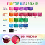 Punky Cherry on Top Semi Permanent Hair Color - Vegan, & Cruelty-Free Conditioning Hair Dye, Lasts Up to 35 Washes, 3.5 fl oz