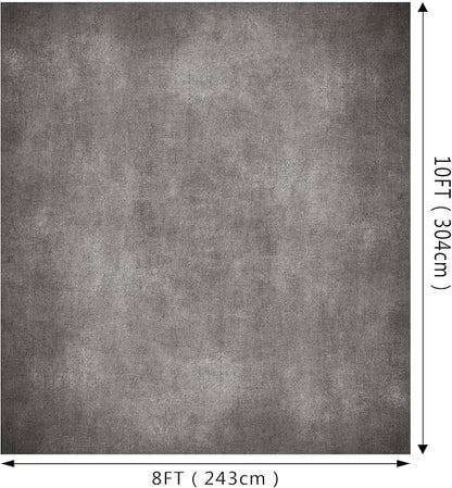 Gray Photo Backdrop Studio Abstract Texture Photography Background 8x10ft | - Image 2