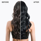 IGK Permanent Hair Dye Color Kit | 1B Moon Dance - Darkest Blue Black | 100% Gray Color Coverage + Strengthen + Shine | Ammonia Free