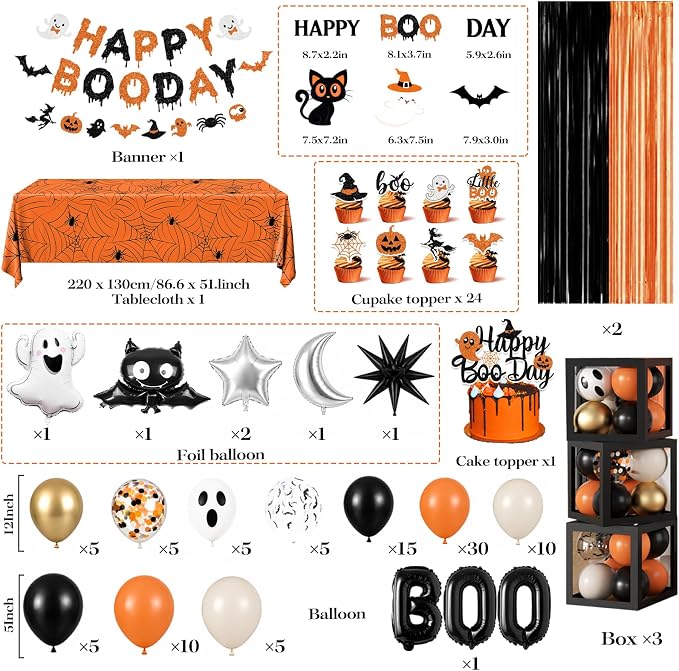 Happy Booday Party Decorations - Image 5