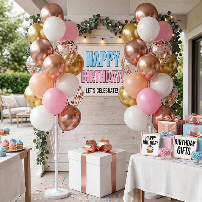 HIIINS Set of 2 Balloon Column Kit - Image 7
