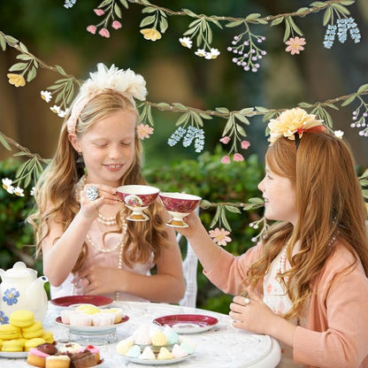 Cheerland 3pcs Wildflower Garland Flower Banner Floral Party Decorations - Image 7