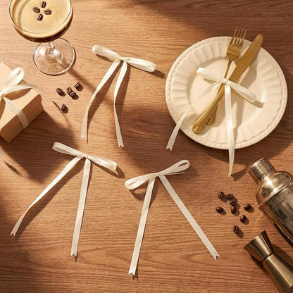 Riceshoot Ivory Bows - Image 2