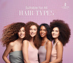 Lazzios Intense Organic Hair Protein 120 ml (4 oz) – Brazilian Professional Straightening & Smoothing Treatment – Safe Formula with No Toxic Acids, Hyaluronic Acid, Keratin, Caviar & Argan Oil